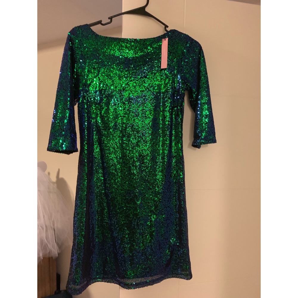 Sequin dress